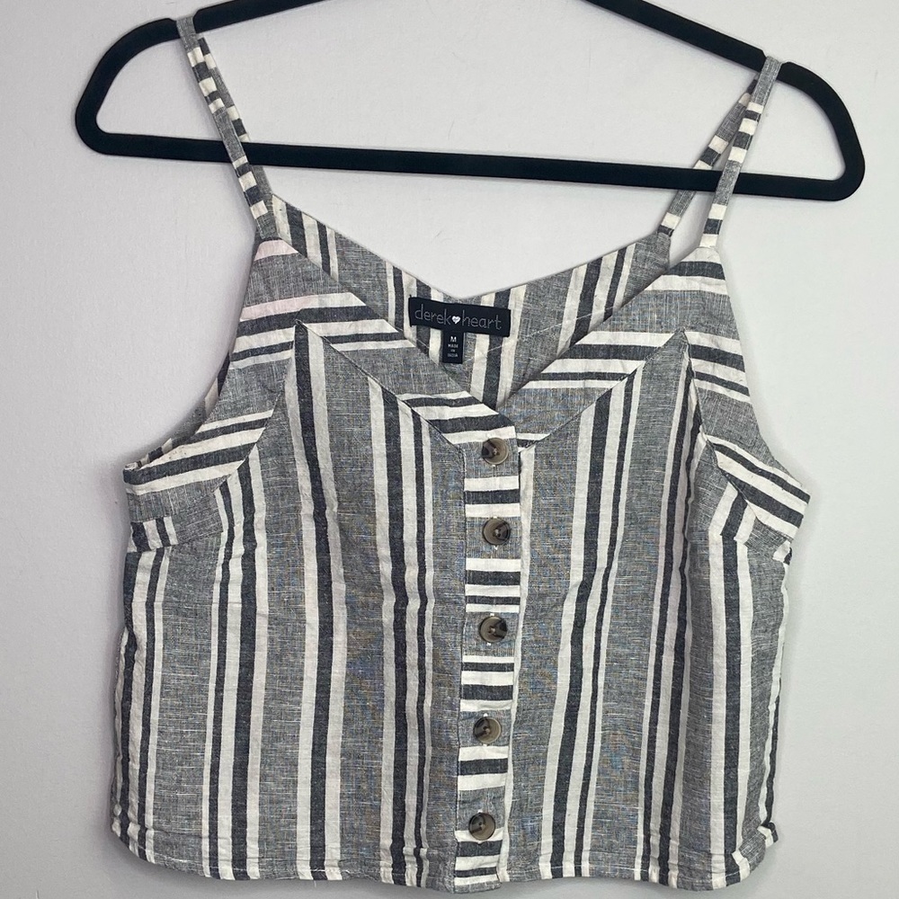 Cropped tank‎ size medium
